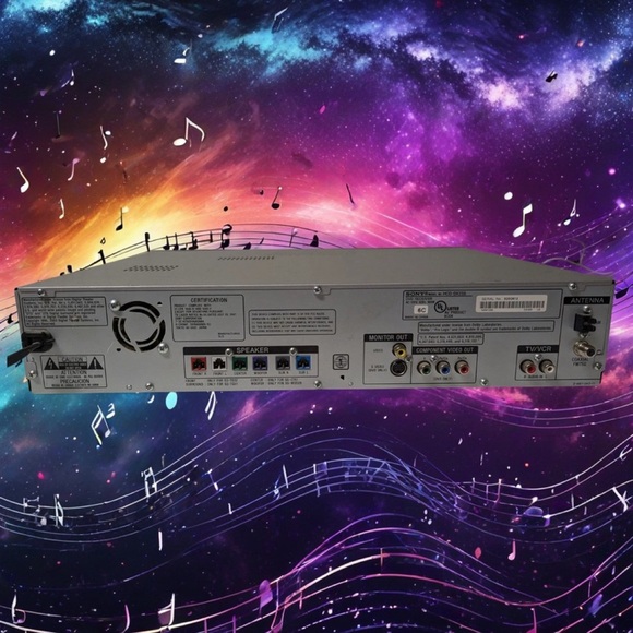 Sony S-Master Digital Amplifier HCD-DX255, 5 Disc Changer Home Theater Receiver - Picture 3 of 4